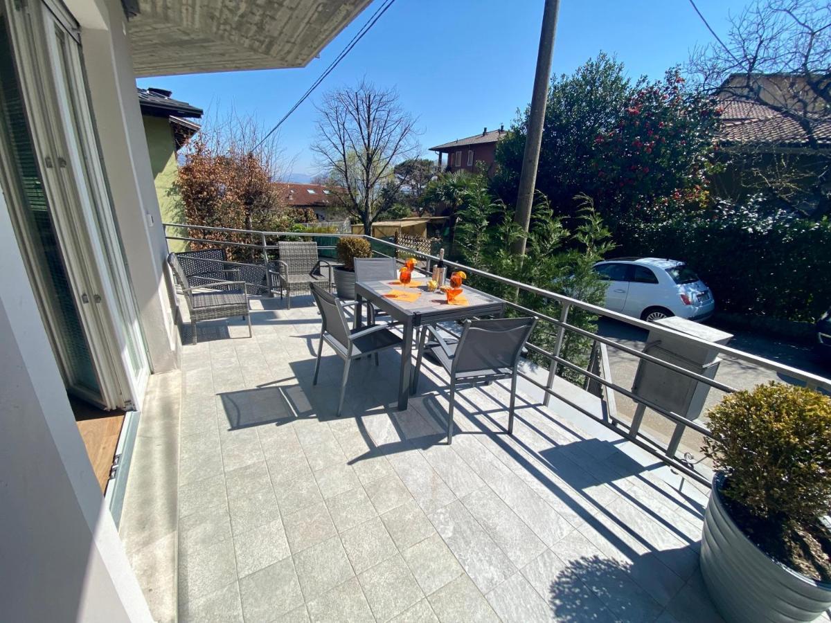 Appartamenti Golfo Borromeo 3 e 4 Baveno Esterno foto